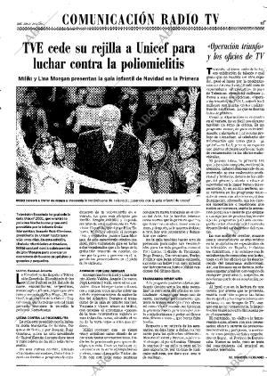 ABC MADRID 19-11-2001 página 83