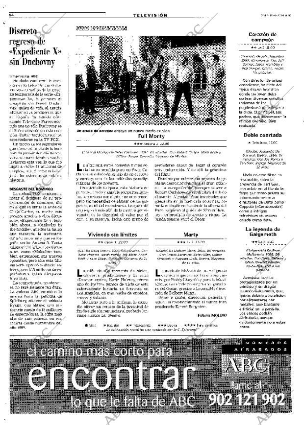 ABC MADRID 19-11-2001 página 84