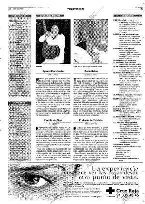 ABC MADRID 19-11-2001 página 85