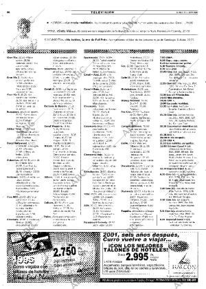 ABC MADRID 19-11-2001 página 86