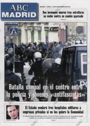 ABC MADRID 19-11-2001 página 89