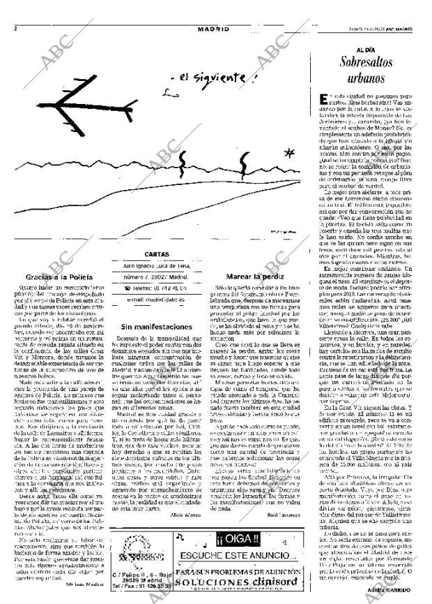 ABC MADRID 19-11-2001 página 90