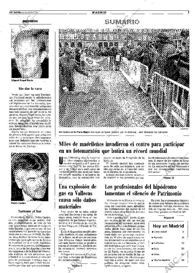 ABC MADRID 19-11-2001 página 91