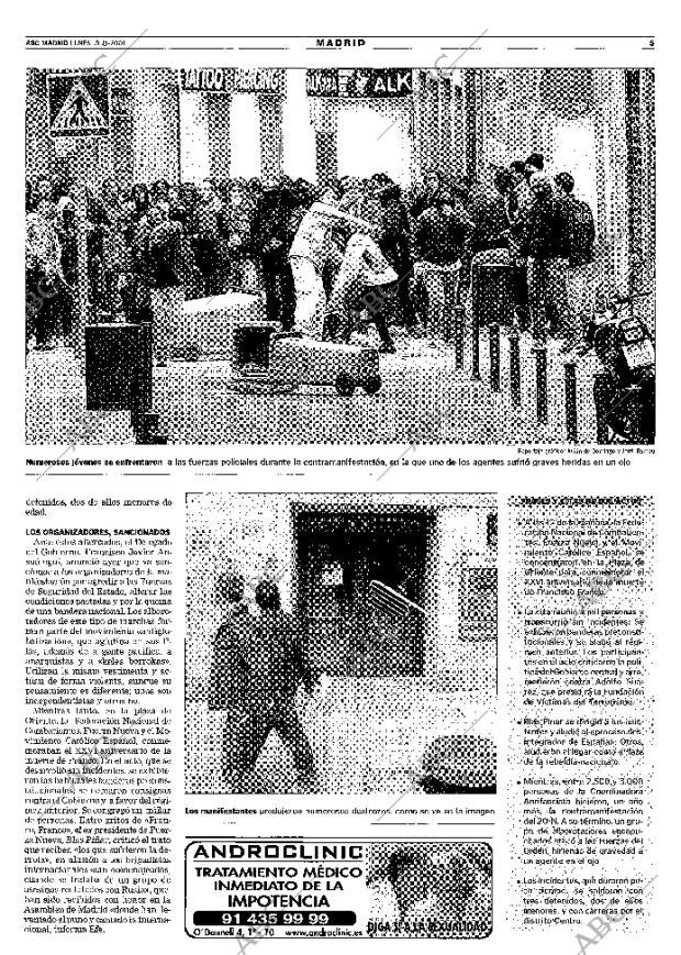 ABC MADRID 19-11-2001 página 93