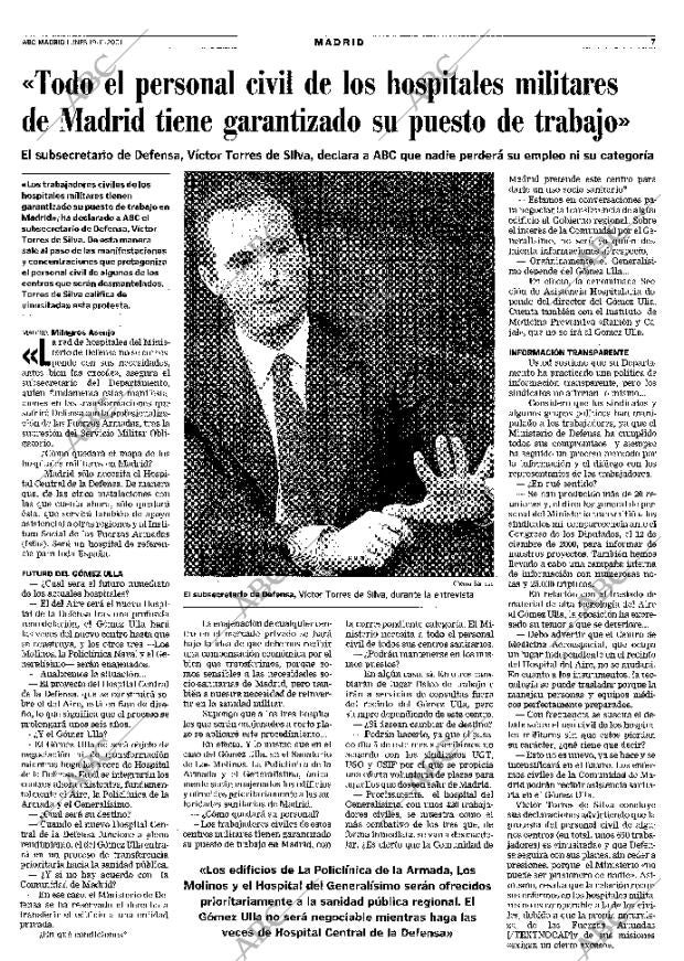 ABC MADRID 19-11-2001 página 95