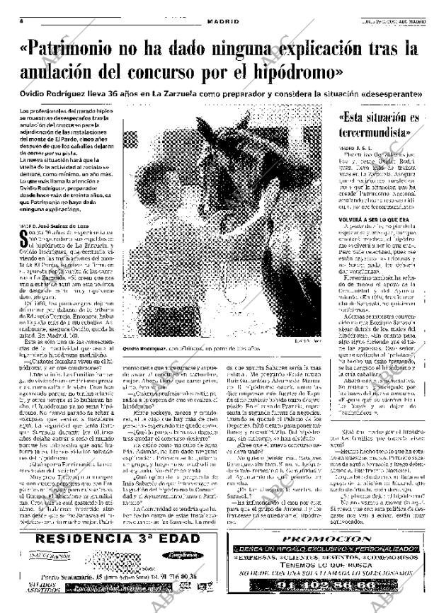 ABC MADRID 19-11-2001 página 96