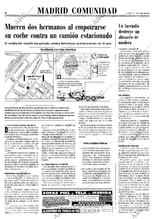 ABC MADRID 19-11-2001 página 98