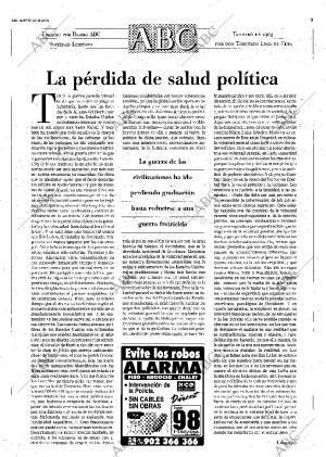 ABC MADRID 20-11-2001 página 3