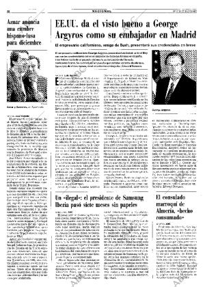 ABC MADRID 20-11-2001 página 32