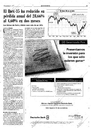ABC MADRID 20-11-2001 página 49