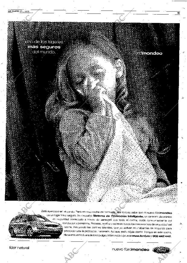 ABC MADRID 20-11-2001 página 51