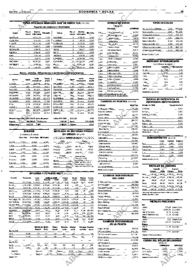 ABC MADRID 20-11-2001 página 59