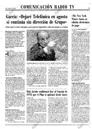 ABC MADRID 20-11-2001 página 79