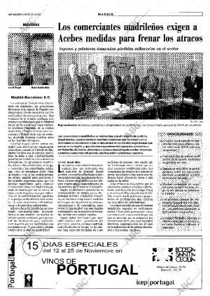 ABC MADRID 20-11-2001 página 87