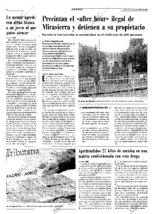 ABC MADRID 20-11-2001 página 88