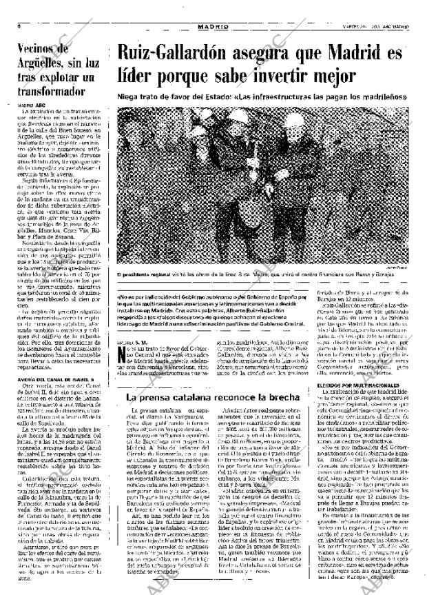 ABC MADRID 20-11-2001 página 90
