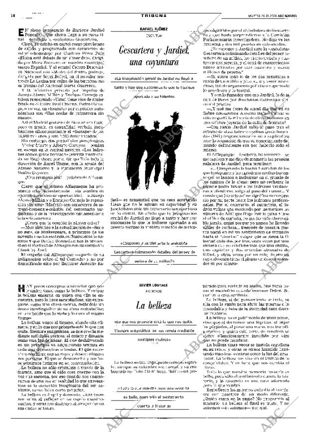 ABC MADRID 20-11-2001 página 98