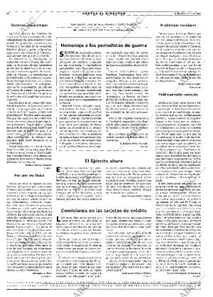 ABC MADRID 21-11-2001 página 12