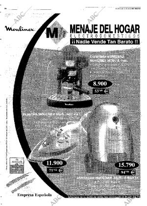 ABC MADRID 21-11-2001 página 124
