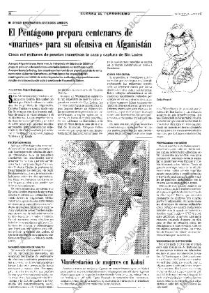 ABC MADRID 21-11-2001 página 20