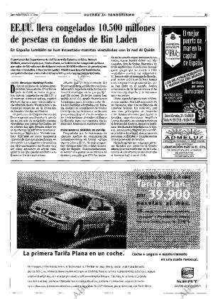 ABC MADRID 21-11-2001 página 21