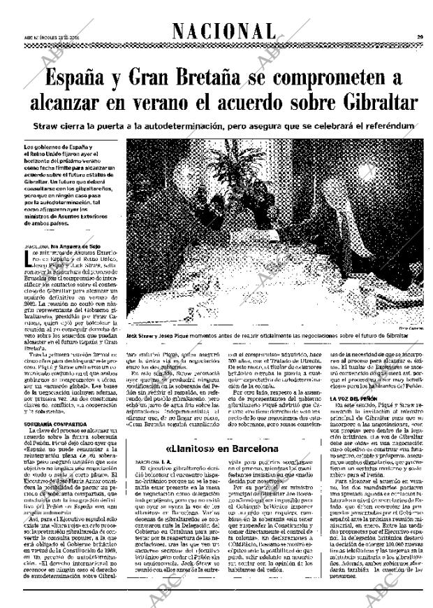 ABC MADRID 21-11-2001 página 29