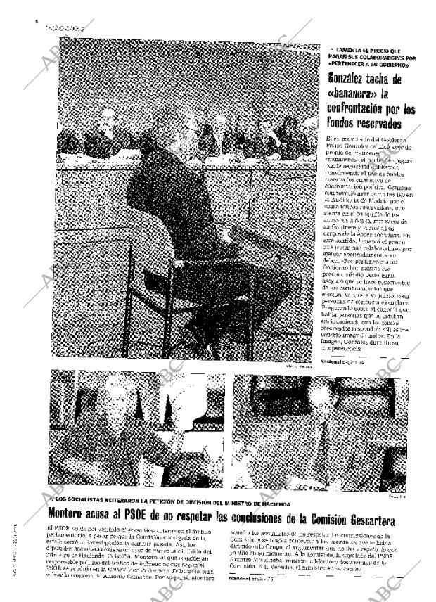 ABC MADRID 21-11-2001 página 4