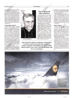 ABC MADRID 21-11-2001 página 43