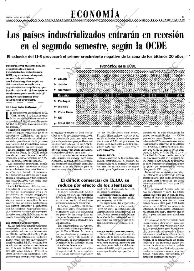 ABC MADRID 21-11-2001 página 53