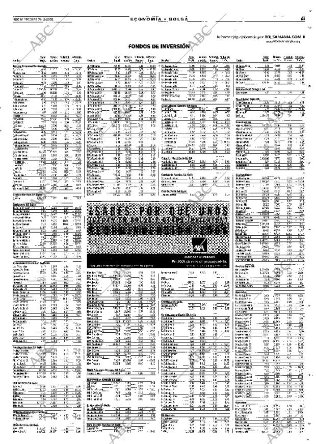 ABC MADRID 21-11-2001 página 61