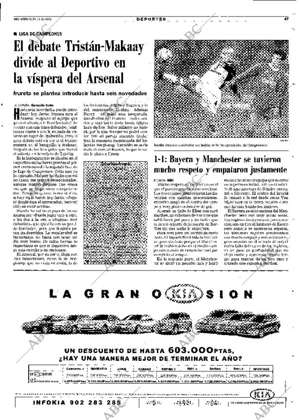 ABC MADRID 21-11-2001 página 67