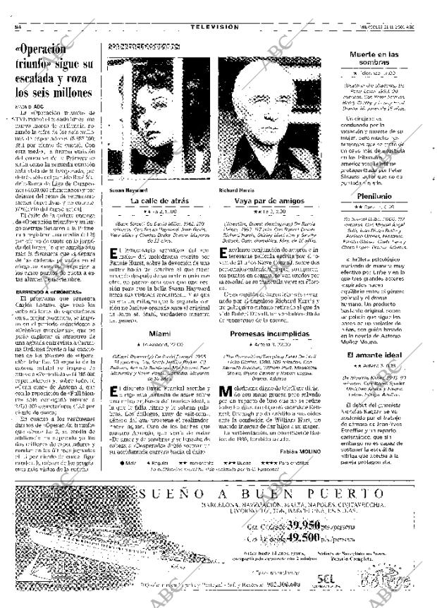 ABC MADRID 21-11-2001 página 84