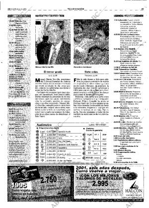 ABC MADRID 21-11-2001 página 85