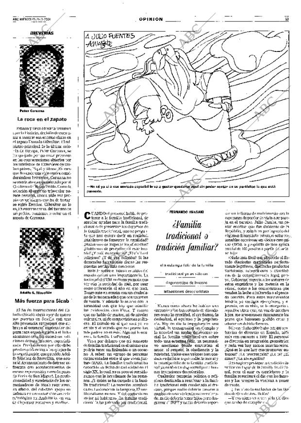 ABC SEVILLA 21-11-2001 página 13