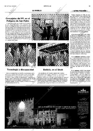 ABC SEVILLA 21-11-2001 página 45