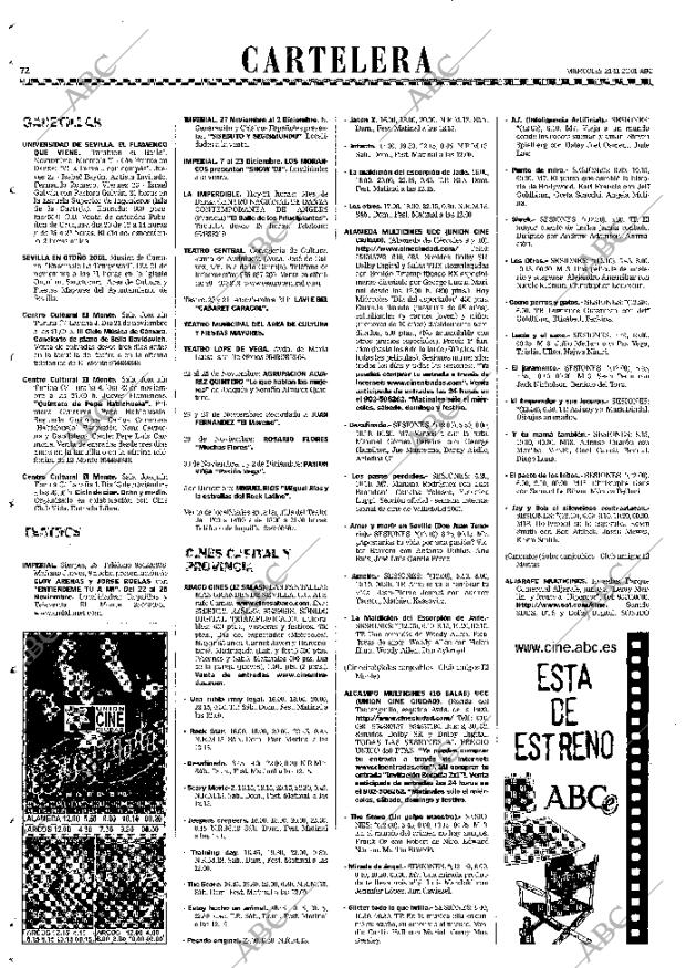 ABC SEVILLA 21-11-2001 página 72
