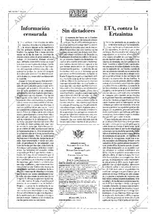 ABC MADRID 24-11-2001 página 11
