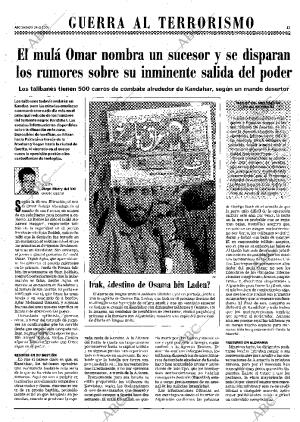 ABC MADRID 24-11-2001 página 17