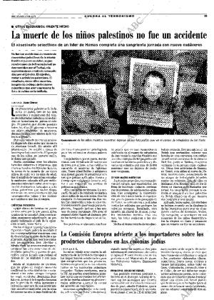 ABC MADRID 24-11-2001 página 19