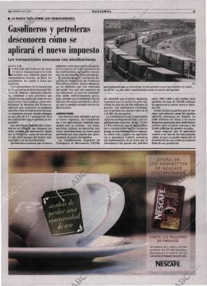 ABC MADRID 24-11-2001 página 31