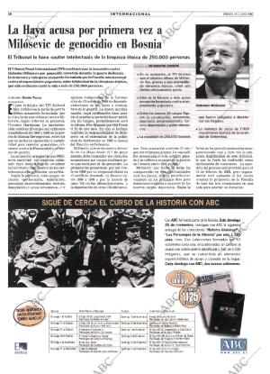 ABC MADRID 24-11-2001 página 38