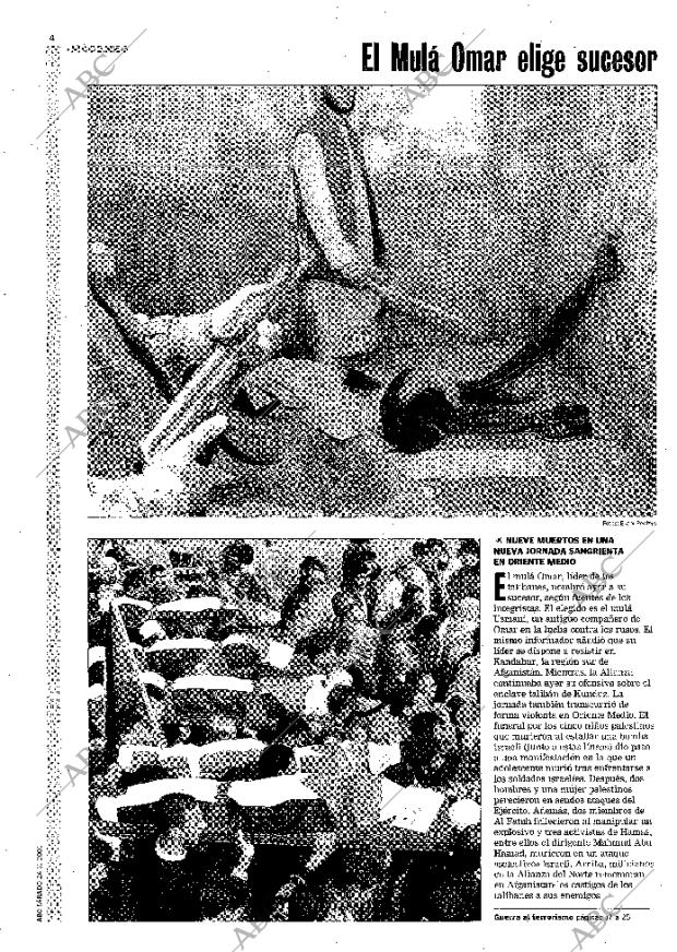 ABC MADRID 24-11-2001 página 4