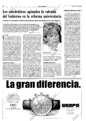 ABC MADRID 24-11-2001 página 40
