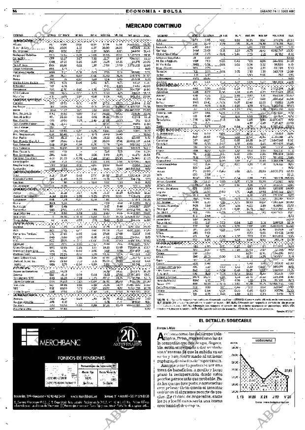 ABC MADRID 24-11-2001 página 56