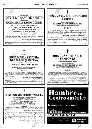 ABC MADRID 24-11-2001 página 70
