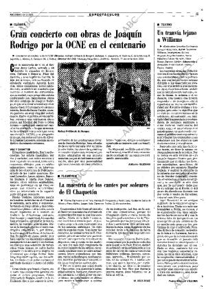 ABC MADRID 24-11-2001 página 75