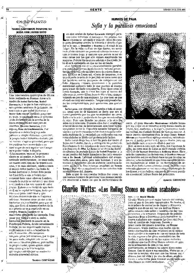 ABC MADRID 24-11-2001 página 78