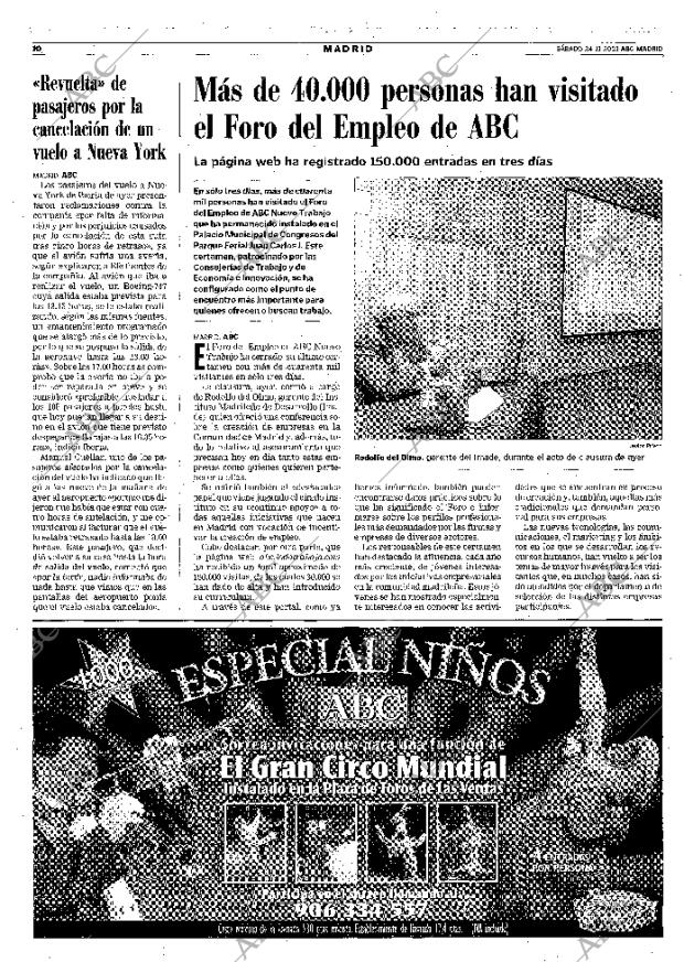 ABC MADRID 24-11-2001 página 94