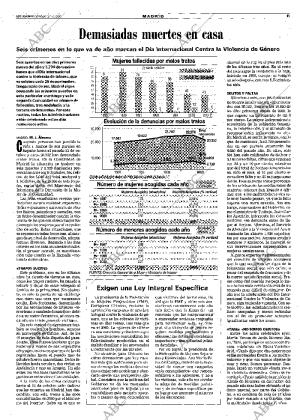 ABC MADRID 24-11-2001 página 95
