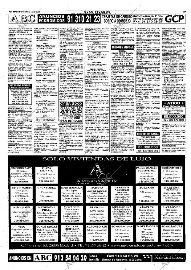 ABC MADRID 25-11-2001 página 113